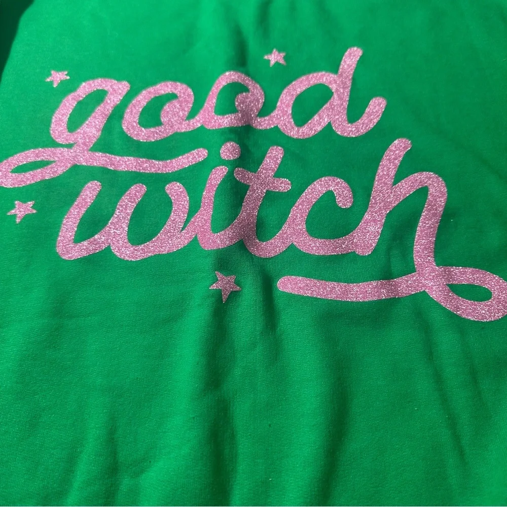 WICKED/"GOOD WITCH" CREW NECK SWEATSHIRT/SIZE:M - Picture 5 of 12
